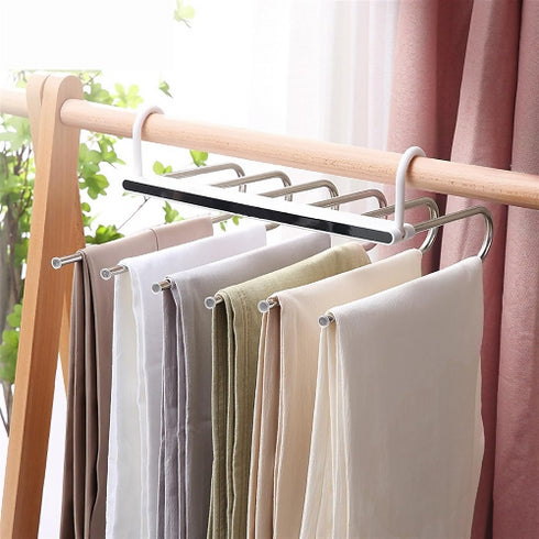 Ecoco Multifunctional Multi-layer Pants Hanger.
